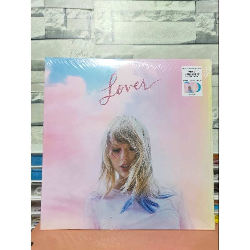 แผ่นเสียง Taylor Swift - Lover [LIMITED EDITION PINK & BLUE VINYL]