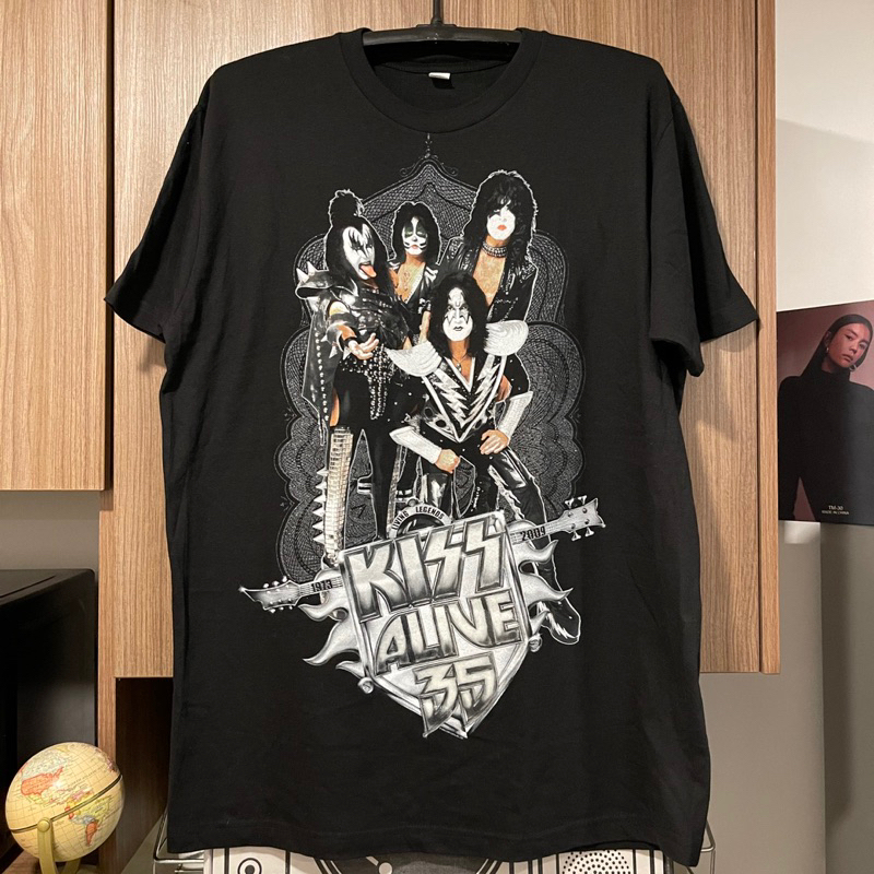 เสื้อวง Kiss ปี 2009s