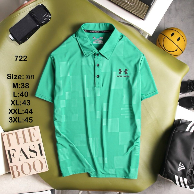 เสื้อโปโลชาย New polo men shirts