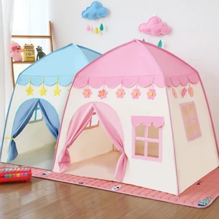 บ้านเด็ก เต็นท์เด็ก บ้านของเล่น พับเก็บได้ มีให้เลือก2สี สินค้าพร้อมส่ง