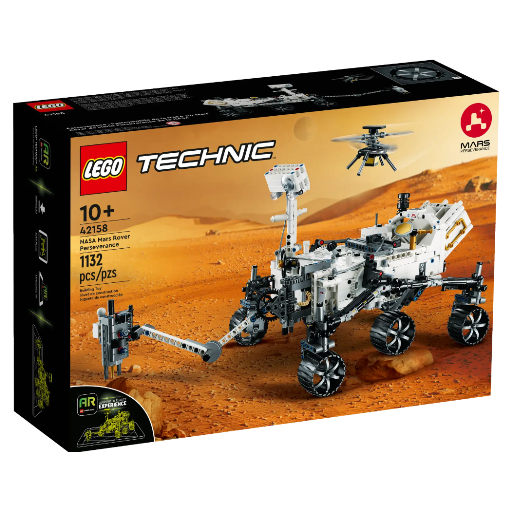 LEGO Technic NASA Mars Perseverance Rover 42158