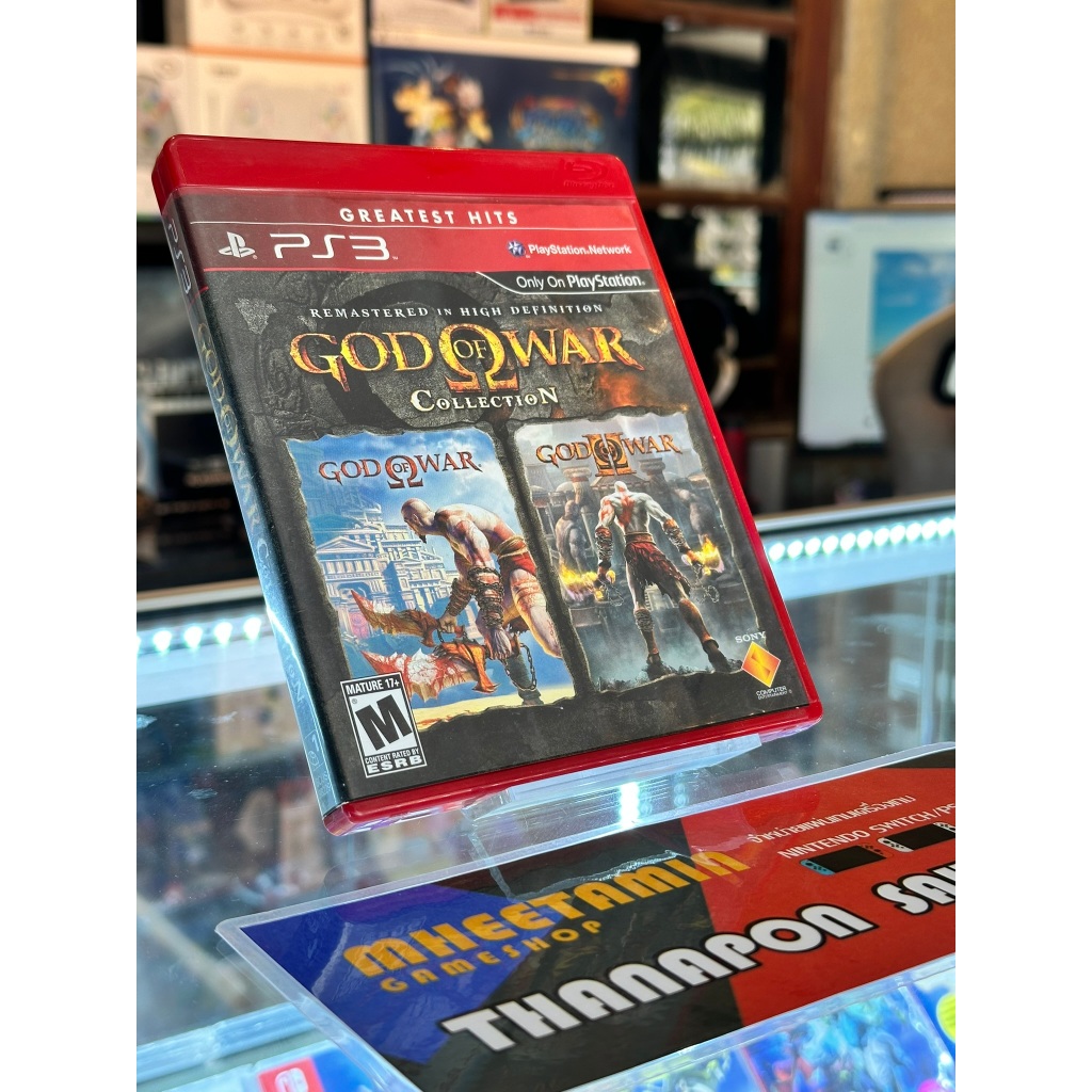 God of War Collection [PS3] [มือ2]