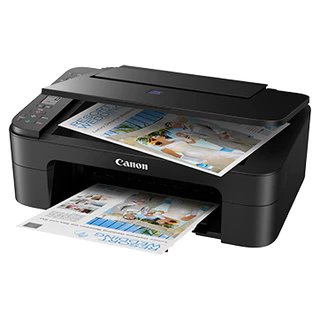 Printer (ปริ้นเตอร์) Canon PIXMA E3370 AIO Wi-Fi มัลติฟังก์ชั่นอิงค์เจ็ท 3 IN 1 เครื่องพร้อมหมึกแท้ 1 ชุด