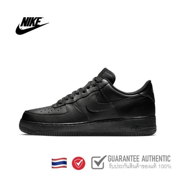 Nike Air Force 1 Low 07 black  [ของแท้ 100%]