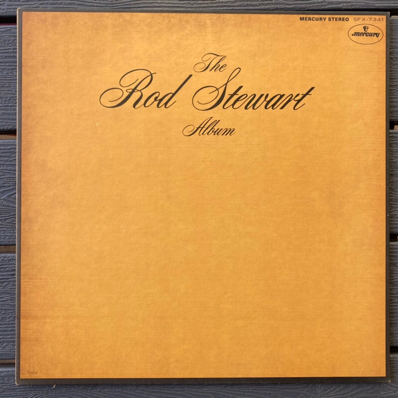 1 LP Vinyl แผ่นเสียง ไวนิล Rod Stewart - The Rod Stewart Album (1050)