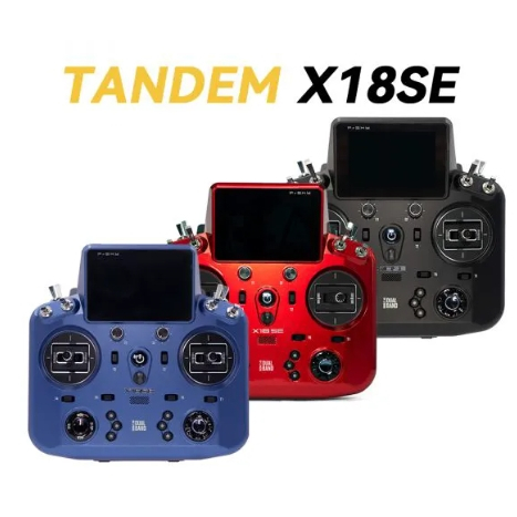 [รีโมท] FrSky Ethos Tandem X18SE Transmitter Internal 900MHz/2.4GHz Dual-Band & External Module Bay 