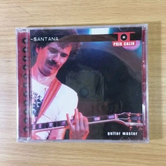 CD Rock  Santana Guitar​ Master  Eu (New)
