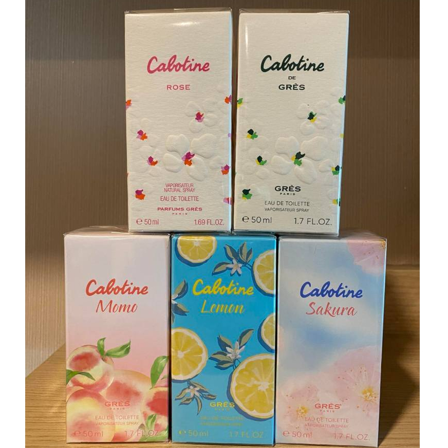 น้ำหอม Gres Cabotine EDT  กล่องซีล พร้อมส่ง
