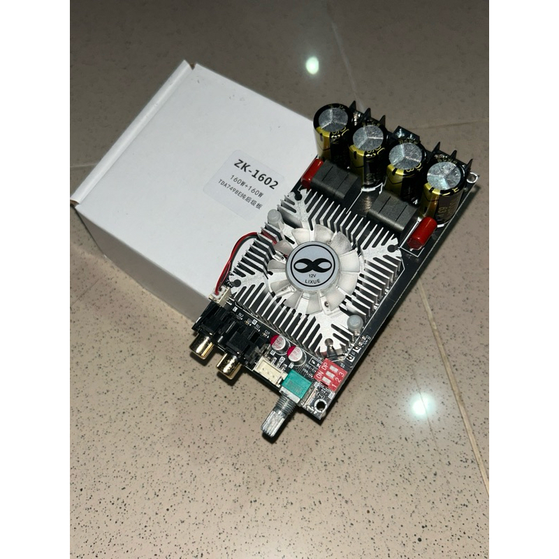 เครื่องขยายเสียง แอมป์ ZK-1602