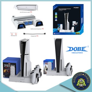 Dobe Multifunction Cooling Charging Dock Ps5 ใช้ Fat/Slim/Pr…