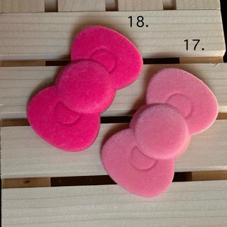 พร้อมส่ง🇹🇭 ราคา/ชิ้น B017 กิ๊บติดผม โบว์ติดผม กุหลาบสีชมพู ที่ติดผม ที่หนีบผม เครื่องประดับผม
