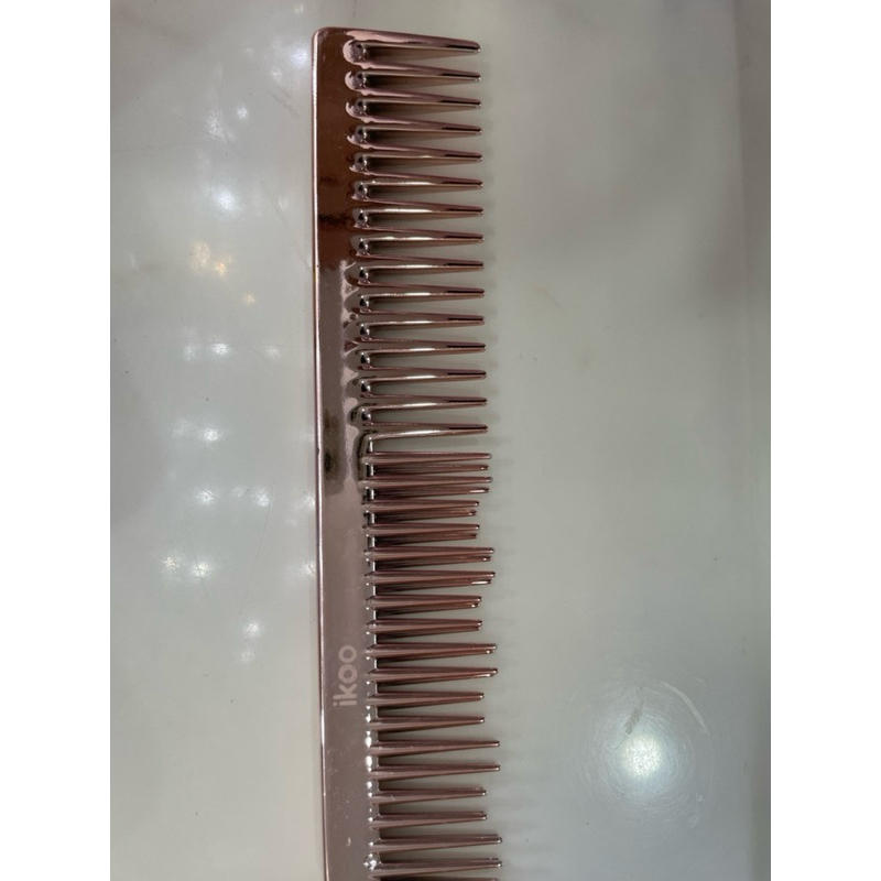 หวี ikoo ของแท้ 100% สี Pink Gold สวยมาก ป้องกันไฟฟ้าสถิตย์ ช่วยไม่ให้ผมพันกัน ของแท้100%💯