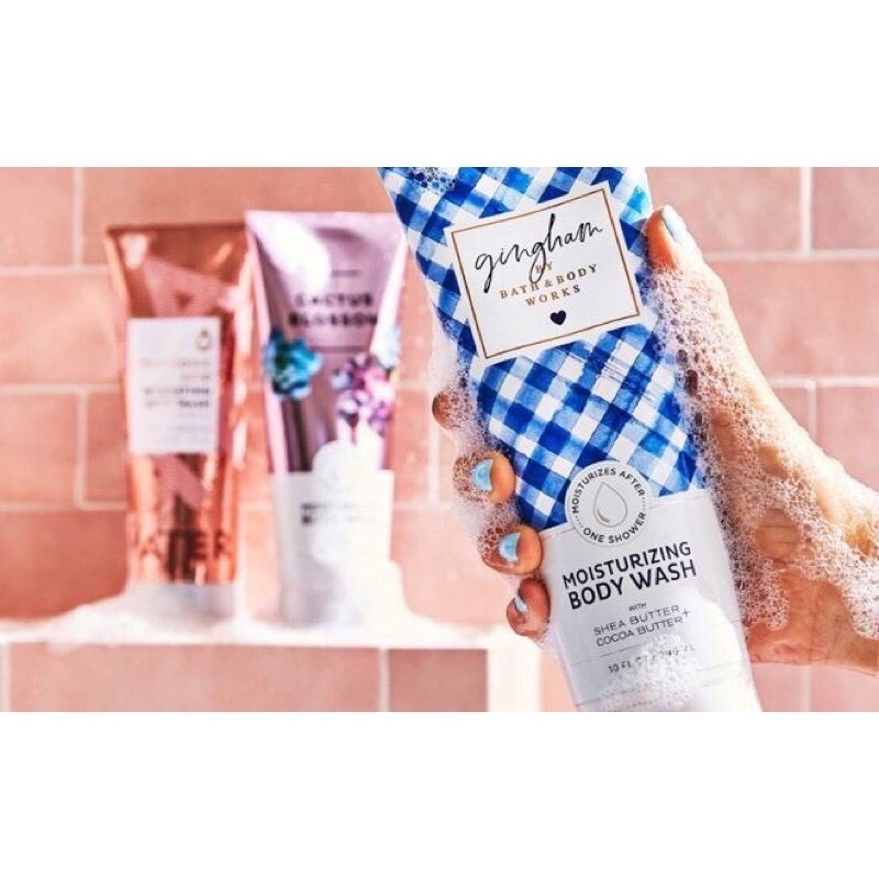 (แท้) ครีมอาบน้ำ แบ่งขาย 30mL. Moisturizing Body Wash Bath&Body Works