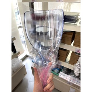 หน้ากากกันสเปรย์ รุ่นขายดี (พลาสติกแข็ง)