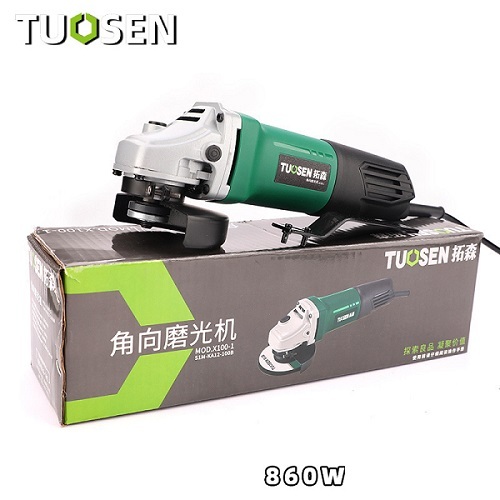 TOUSEN เครื่องเจียร ลูกหมู 4"เครื่องเจียรไฟฟ้า 680W