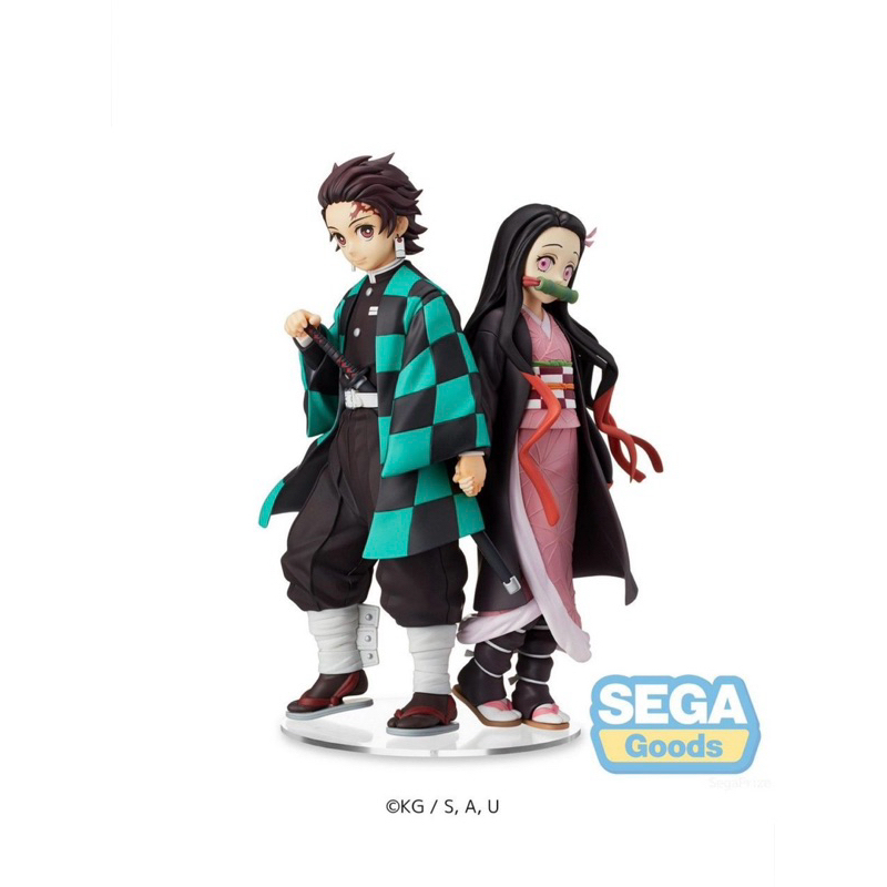 SPM Figure Tanjiro & Nezuko Kamado