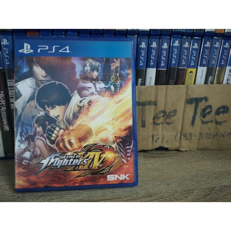 the king of fighters xiv ps4 แผ่น​มือสอง​ภาษาอังกฤษ​โซน​3