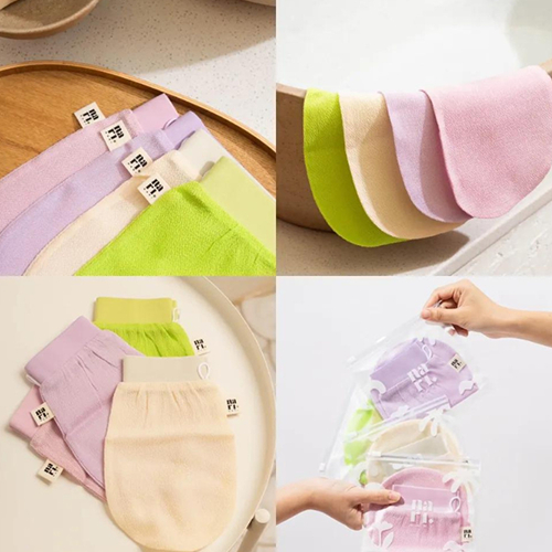 NARI EXFOLIATING GLOVE ถุงมือช่วยขจัดขี้ไคล