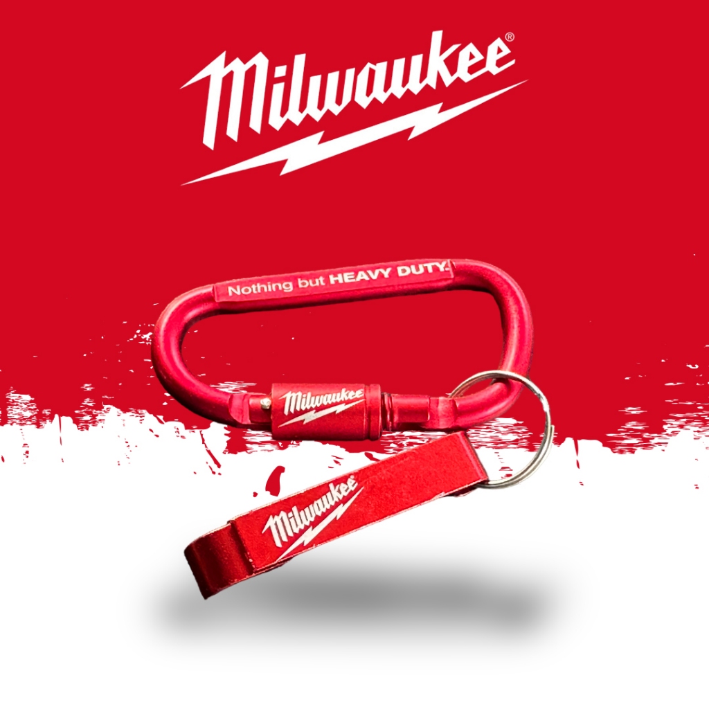 Milwaukee พวงกุญแจ พร้อมที่เปิดขวด
