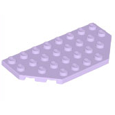 ชิ้นส่วนเลโก้ Lego Part Wedge, Plate 4 x 8 Cut Corners (68297) ราคา/ชิ้น