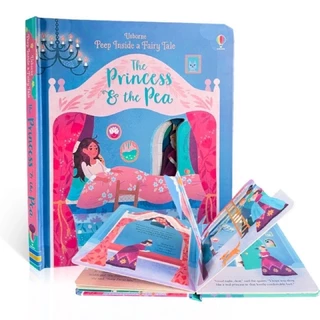 (พร้อมส่ง) หนังสือ Usborne Peep Inside นิทาน Boardbook ภาษาอังกฤษ เสริมพัฒนาการ