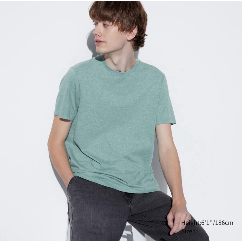 เสื้อยืด supima cotton uniqlo
