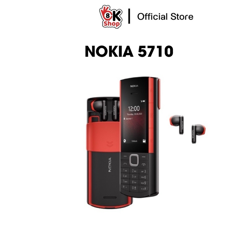 Nokia 5710 XpressAudio - โนเกีย มือถือปุ่มกด เครื่องประกันศูนย์ 1 ปี