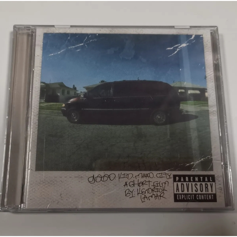 【CD】Kendrick Lamar Good Kid M.A.A.D City 2CD