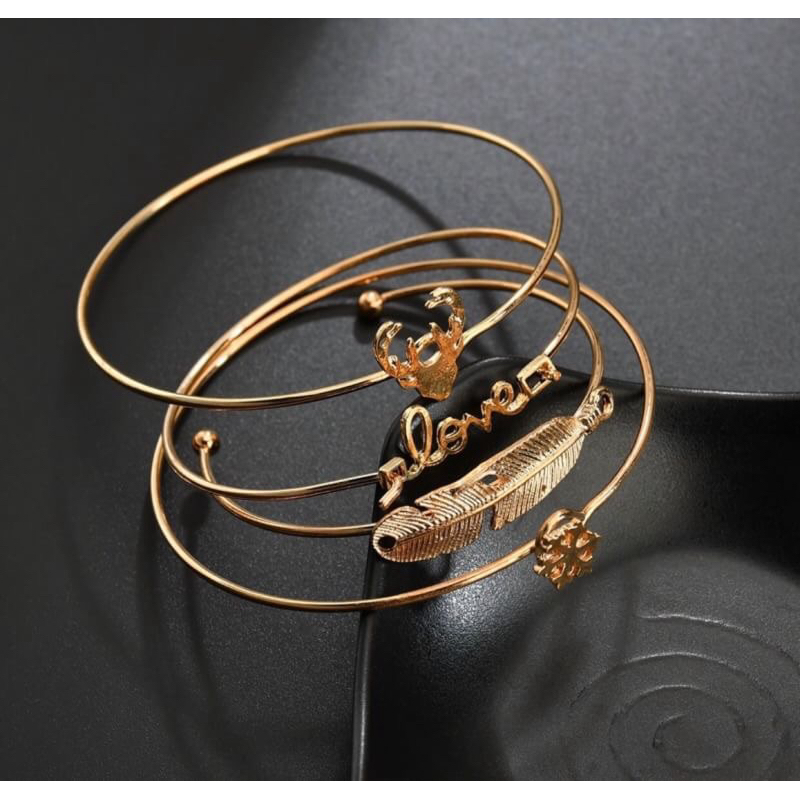 กำไล minimal ขายแยกเป็นวง