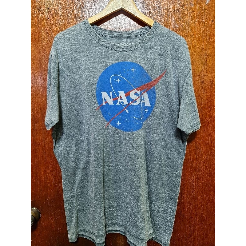 เสื้อยืดลาย NASA (มือสองของแท้)