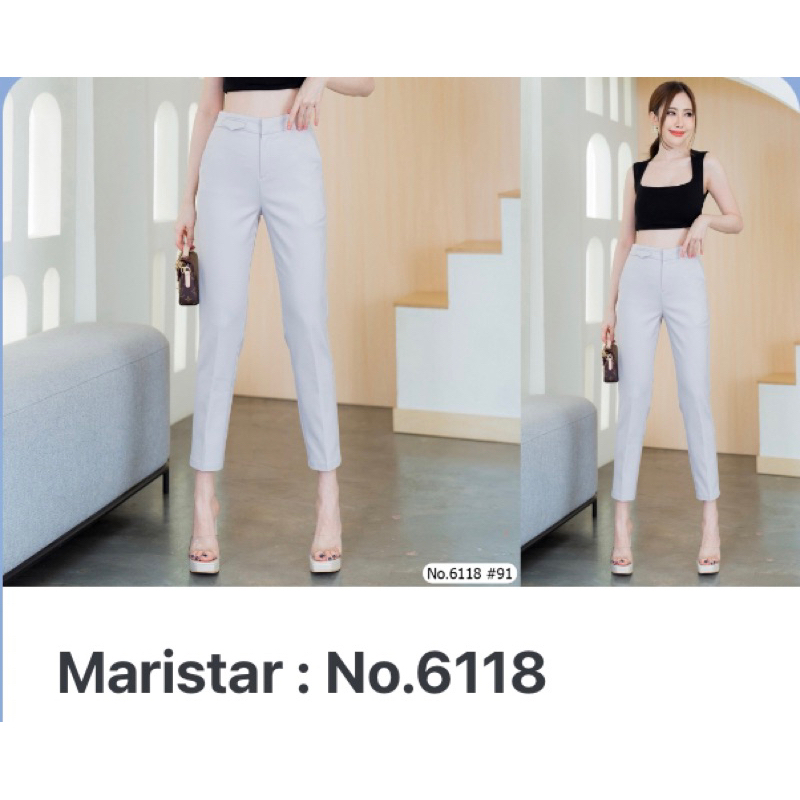 กางเกงขา 9 ส่วน Maristar No.6118