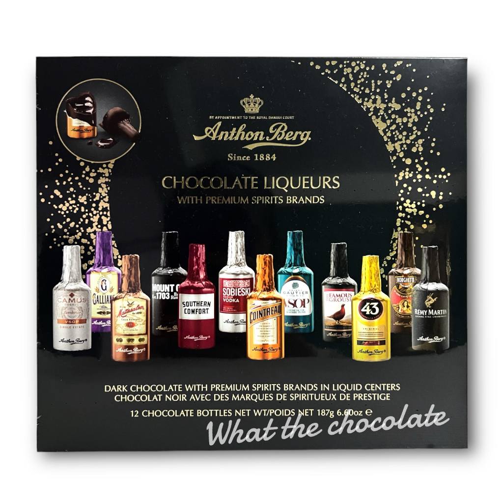 อ่านก่อนการสั่งซื้อ Anthon Berg chocolate liqueurs ช็อกโกเเลตสอดไส้ลาวา 12ชิ้น (เปลี่ยนฉลากใหม่)