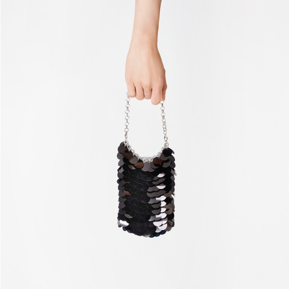 Sparkle Squads : Jolie Bag (Black) กระเป๋าถือออกงาน Jolie สีดำ