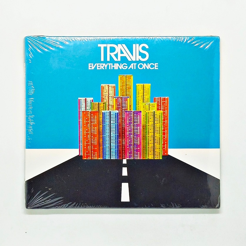 CD เพลง Travis ‎- Everything At Once (CD, Album) (แผ่นใหม่)