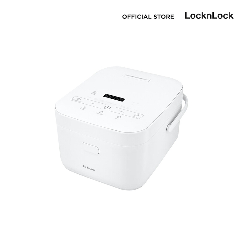 LocknLock หม้อหุงข้าวอัจฉริยะ Smart Rice Cooker ความจุ 3 L. รุ่น EJR396IVY