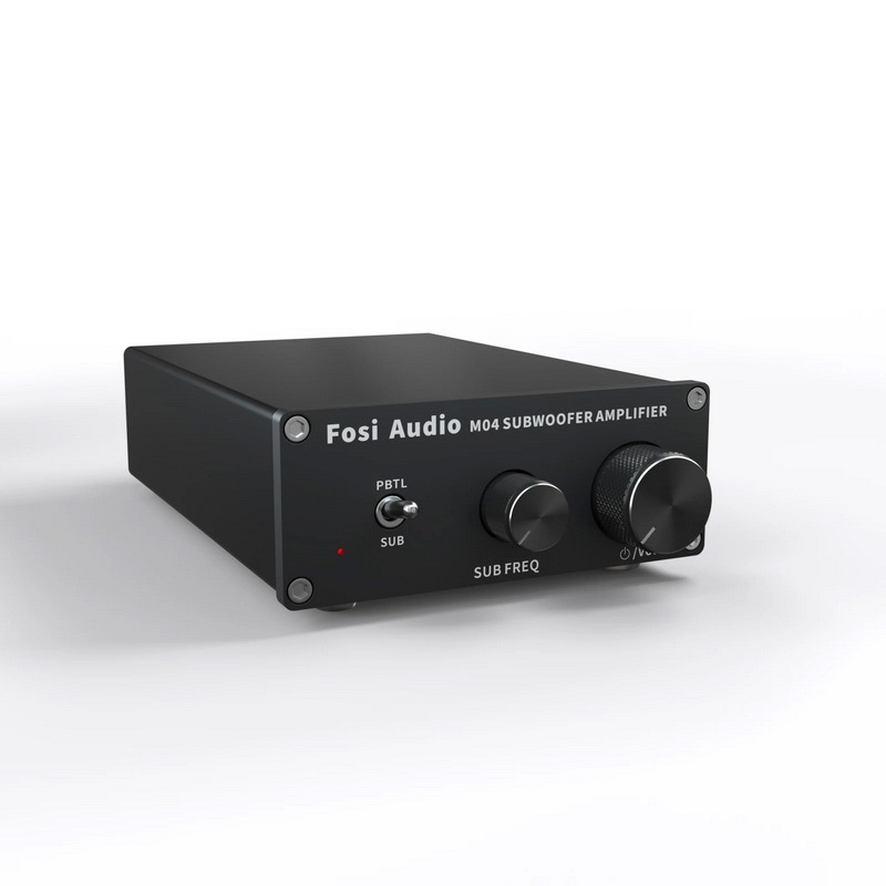 (ประกันศูนย์ไทย) Fosi Audio M04 Subwoofer Amplifier ชิป TPA3116 รองรับ ClassD