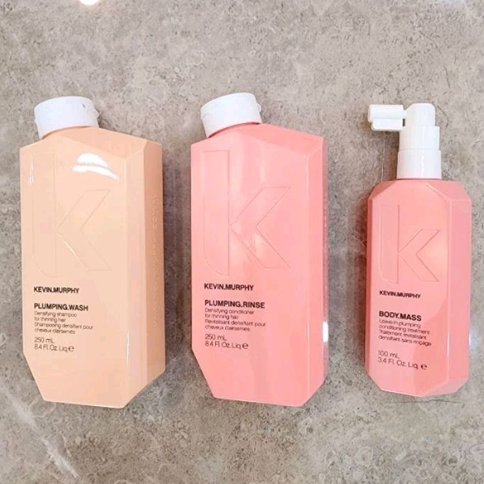 Kevin Murphy Plumping Wash / Rinse แชมพูเสริมความแข็งแรง และเพิ่มความหนาแน่นเหมาะสำหรับผมเส้นเล็ก ผมบาง