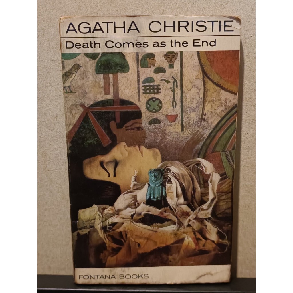 หนังสือ Death Comes as the End โดย Agatha Christie