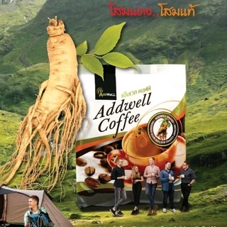 กาแฟโสม กาแฟเพื่อสุขภาพ (1ห่อมี 30ซอง)แอ็ดเวลคอฟฟี่ ตราแอ็ดเวล