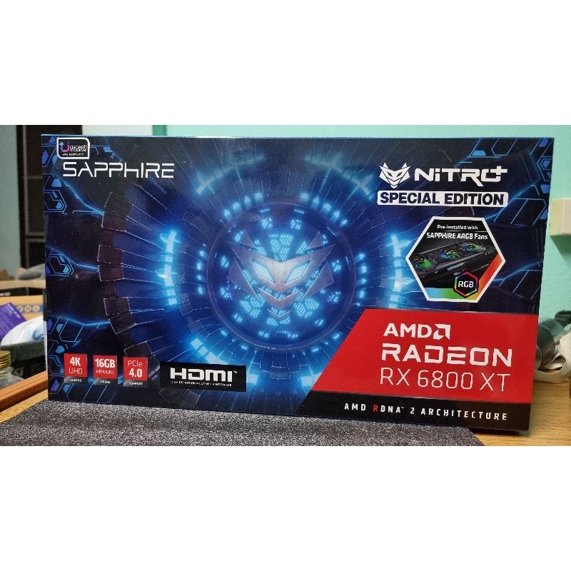 SAPPHIRE NITRO+ AMD RX6800XT