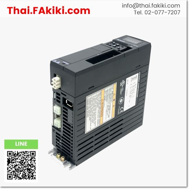 JUNKพร้อมส่ง, Junk, MV-20 Servo Amplifier, ชุดควบคุมการขับเคลื่อนเซอร์โว สเปค -, KEYENCE (66-009-300