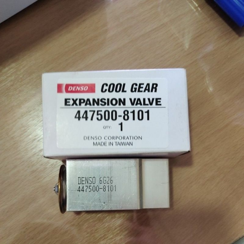 วาล์วแอร์ แท้ Denso Coolgear นิสสัน ทีด้า Nissan Tida วาล์วตู้แอร์