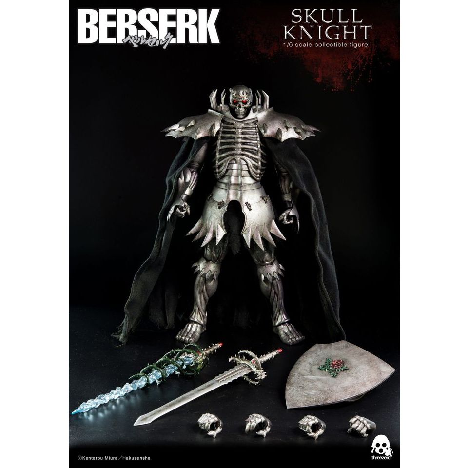 [มือสองสภาพใหม่]Threezero Skull Knight exclusive edition