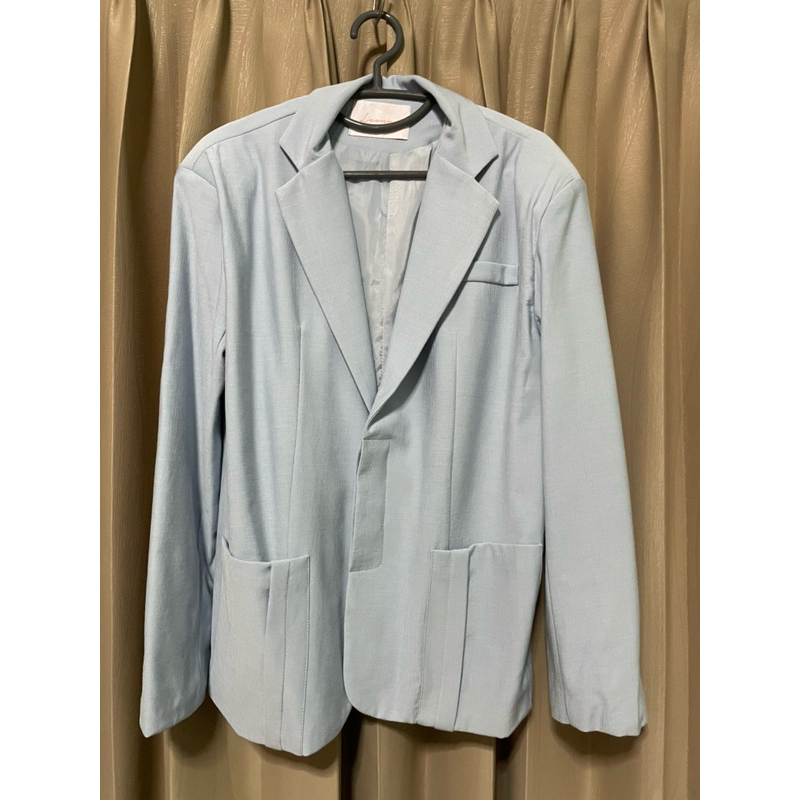 ชุดจากLoonny สีฟ้าสดใส