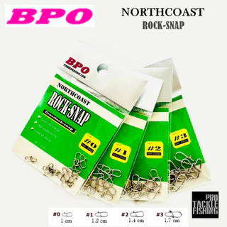 กิ๊บตกปลาBPO NORTH COAST ROCK-SNAP กิ๊บเทพแข็งเป๊กอัดปลาไม่มีระเบิด