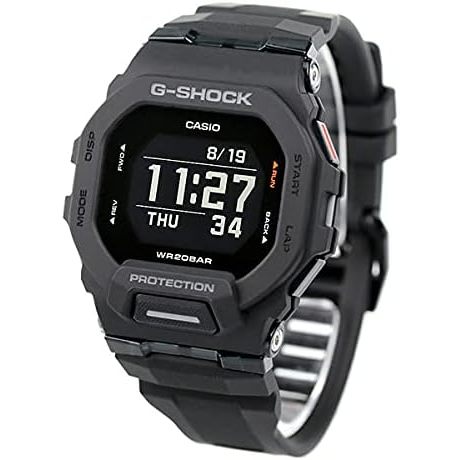 [CASIO] Casio G-SHOCK G-Squad GBD-200 Series World Time นาฬิกาข้อมือ สําหรับผู้ชาย GBD-200-1DR [นําเข้าคู่ขนาน]
