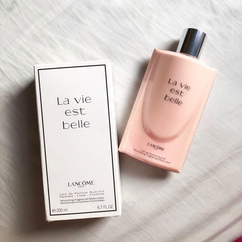 Lancome La Vie Est Belle Nourishing Fragrance-Body Lotion 200ml/6.7oz