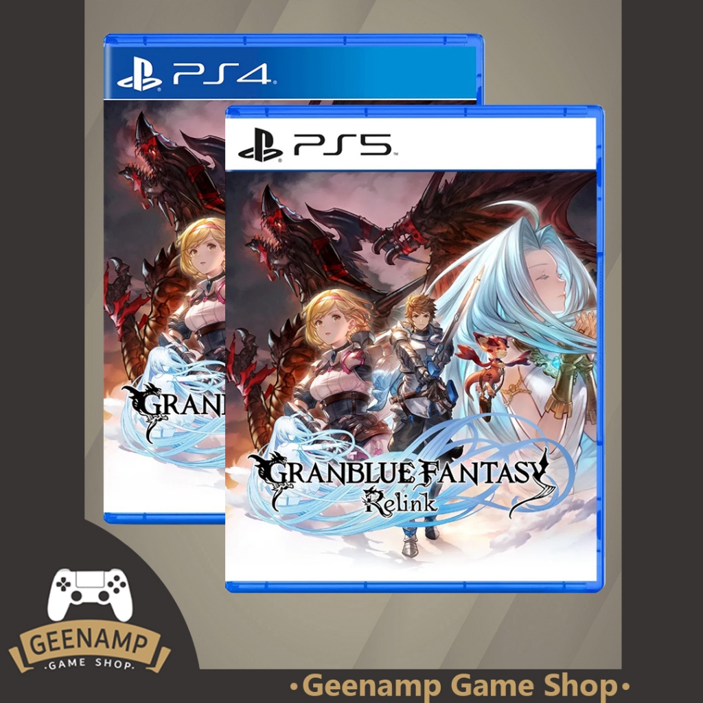 PS4 PS5 [มือ1] Granblue Fantasy : Relink (R3/ASIA)(EN)