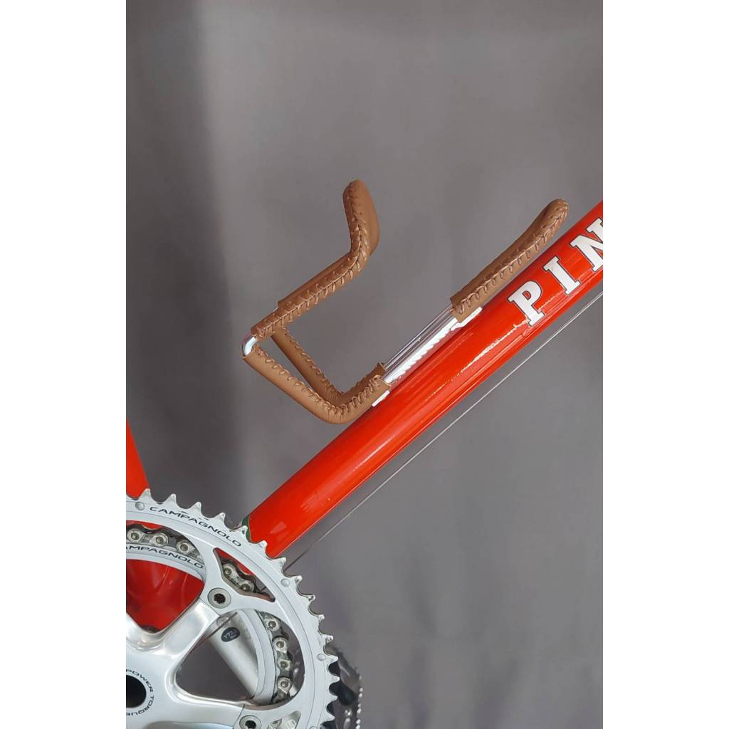 🚴‍♀️ขากระติกจักรยาน หุ้มหนังแท้ Handmade ทำมือ ที่ใส่ขวดน้ำ