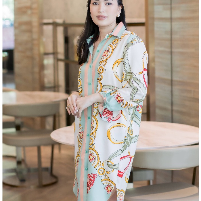 Ordinaire Studio Chemise dress